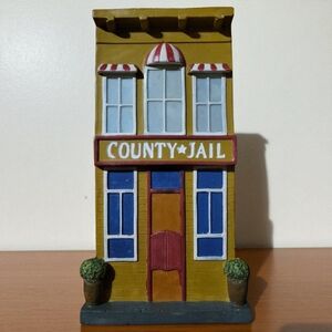 Vtg Greenbrier International County Jail Collector’s Series Wall Village
